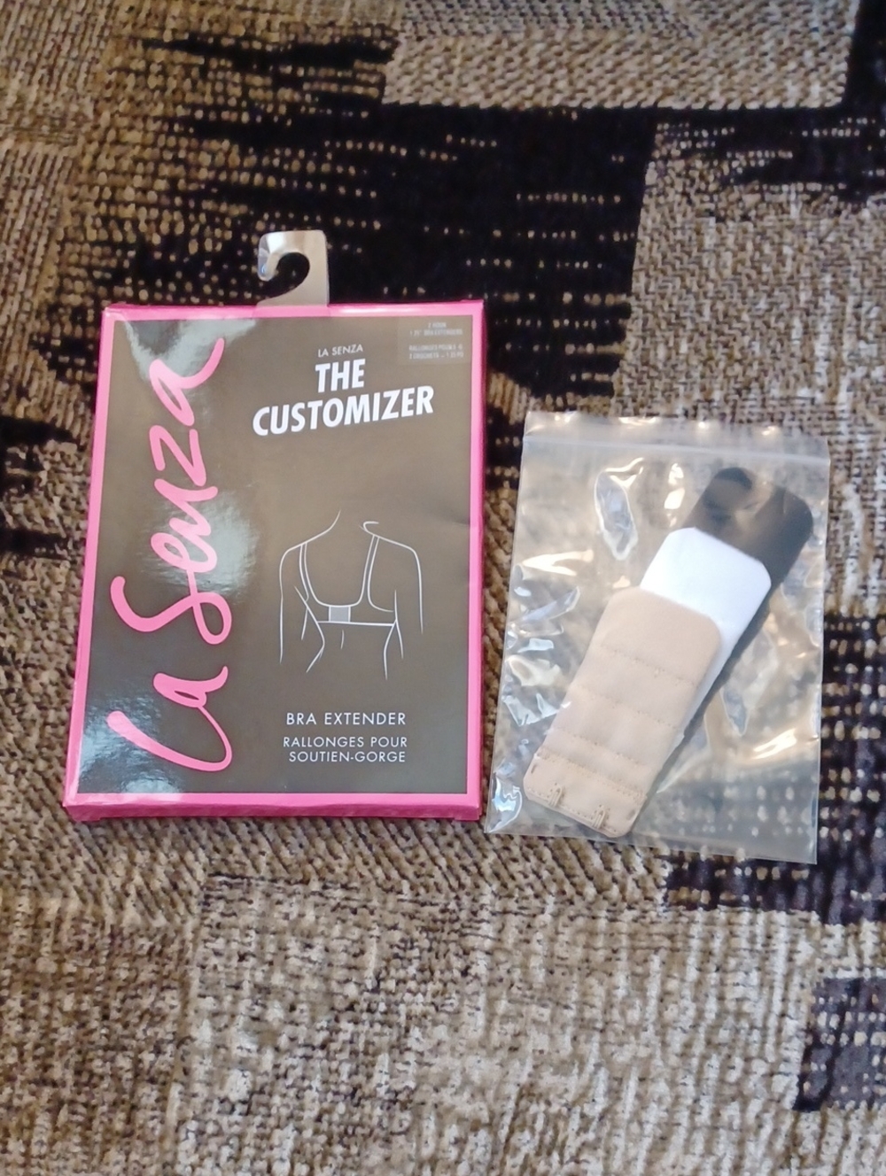 4/$40 New La Senza The Customizer Bra Extenders - Set Of 3